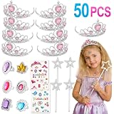Set Accessoires Princesse NebulaGlam - Diadème, Baguette Magique, Collier | Déguisement Elsa Fille 3-12 Ans