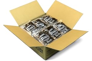 J WAY LOCAL FLAVOR BOBA NOW Authentic Instant Tapioca Boba Pearls Bulk,60 Servings Black for Milk Tea,Smoothies and Desserts,Brown Sugar Flavor (Ready in Just 20 Seconds,No Preservatives,Gluten Free)