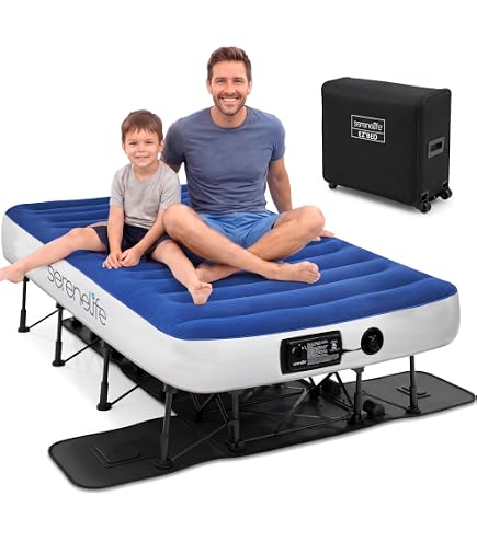 Amazon.com: Simpli Comfy Twin Replacement Air Mattress with Built