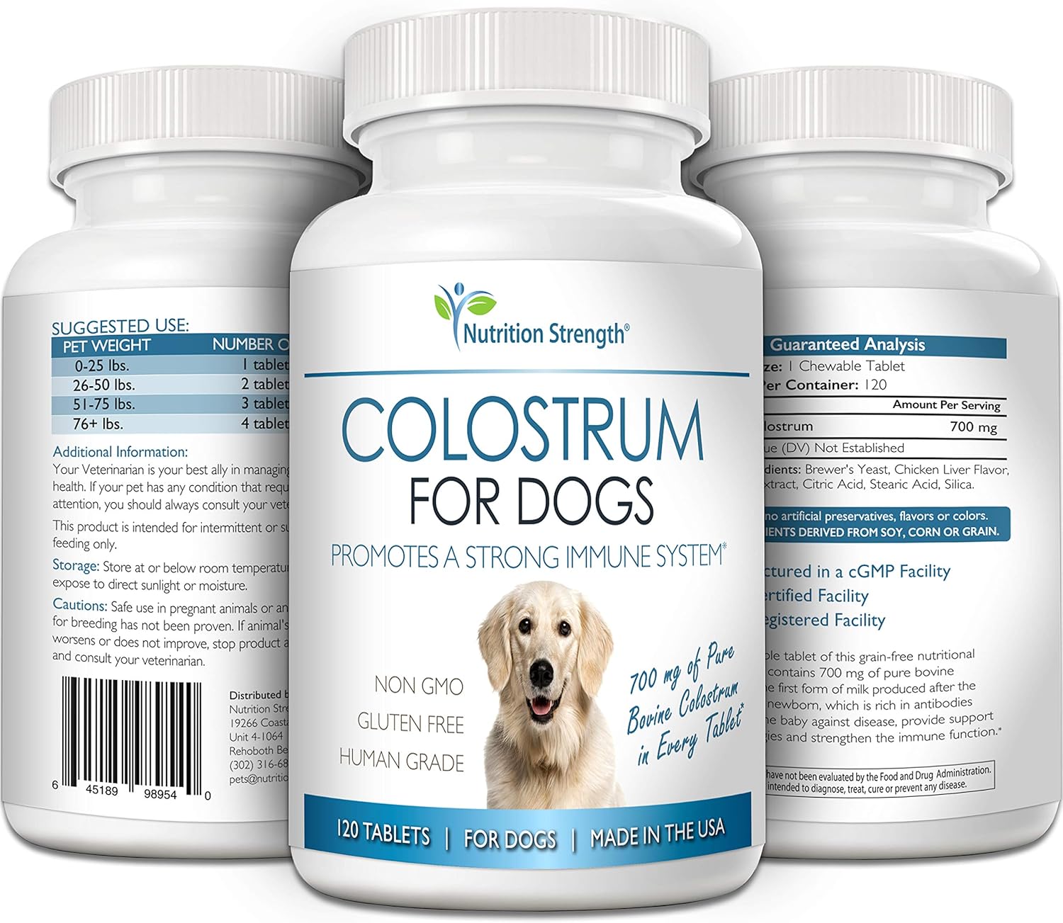 bovine colostrum for dogs