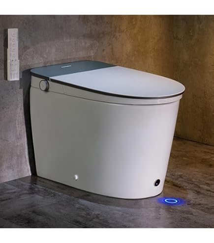 TOTO® WASHLET® G5A Integrated Toilet Top Unit, Cotton White