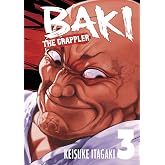 Baki The Grappler (Perfect Edition) Vol. 3