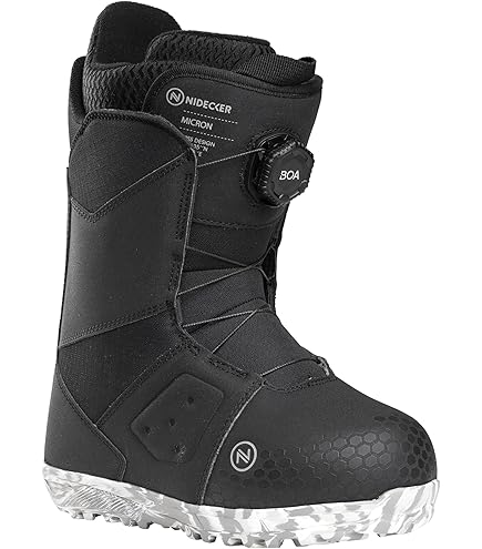 Amazon.com : HEAD JR BOA Junior 2-Size Footbed Easy-Entry