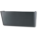 Officemate Wall File, Legal Size, Black