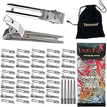 シルバークリップ Amazon.com : TseroFay 55 Pcs Metal Silver Hair Clips for