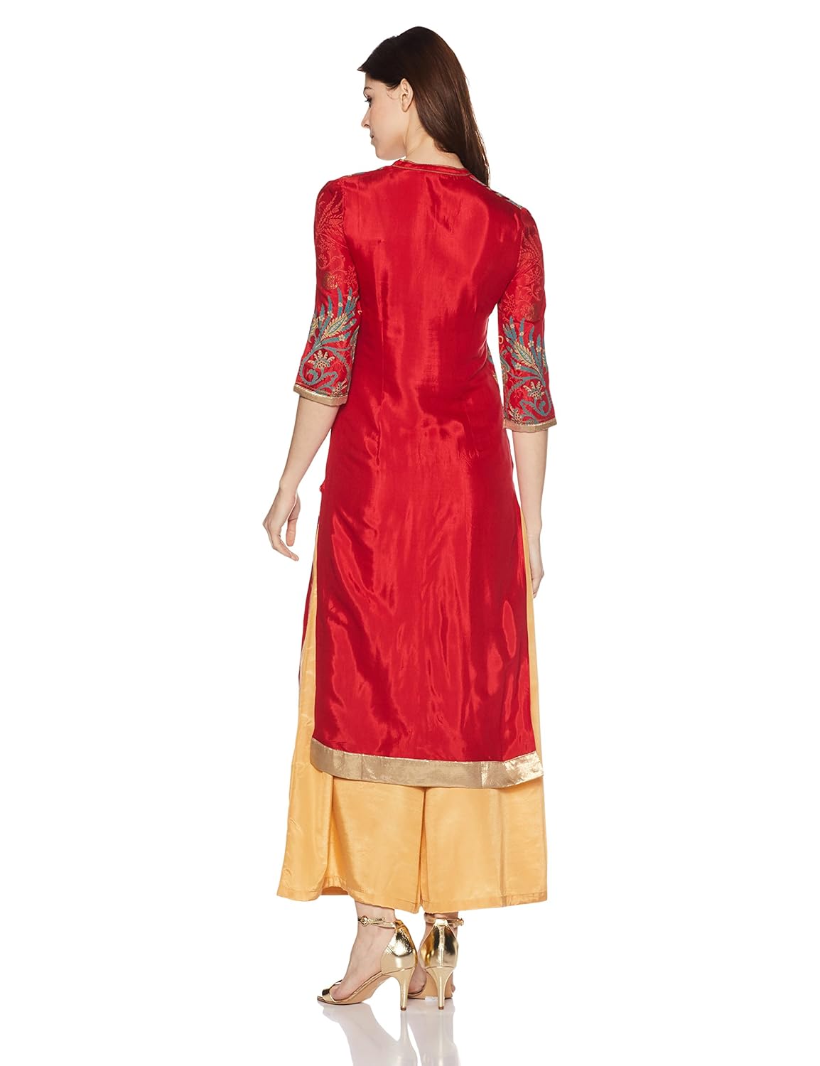 w for woman women's straight kurta