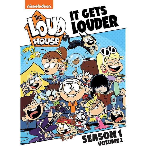 Amazon.com: Welcome to the Loud House: Season 1, Volume 1 : Lara