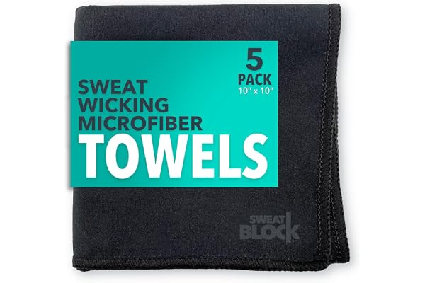 SweatBlock Microfiber Sweat Absorbing Handkerchief