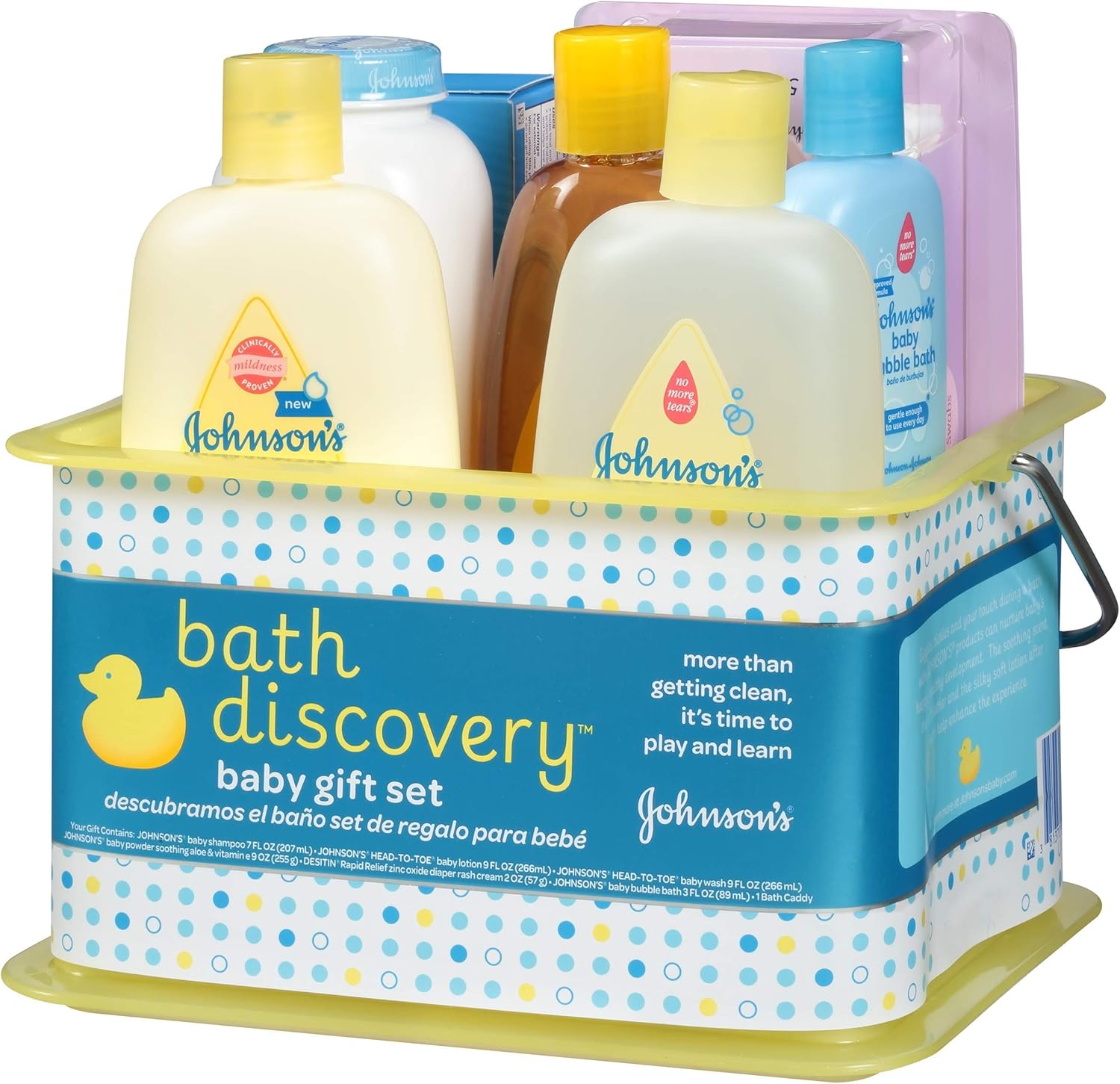 johnson bath discovery set
