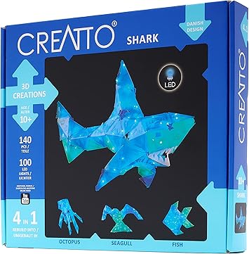 Shimmer Shark \u0026 Ocean Pals Light-Up 