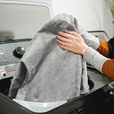 Big Joe Fuf XL Cover Only Machine Washable, Gray Plush, Soft Polyester | Machine Washable, Easy Zip-Off Removal, Plush, Adult-Sized Comfortable Seating, Supports Up to 350 lbs