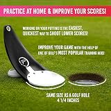 PuttOut Premium Pressure Putt Trainer Orca - Putting Practice Tool view 2