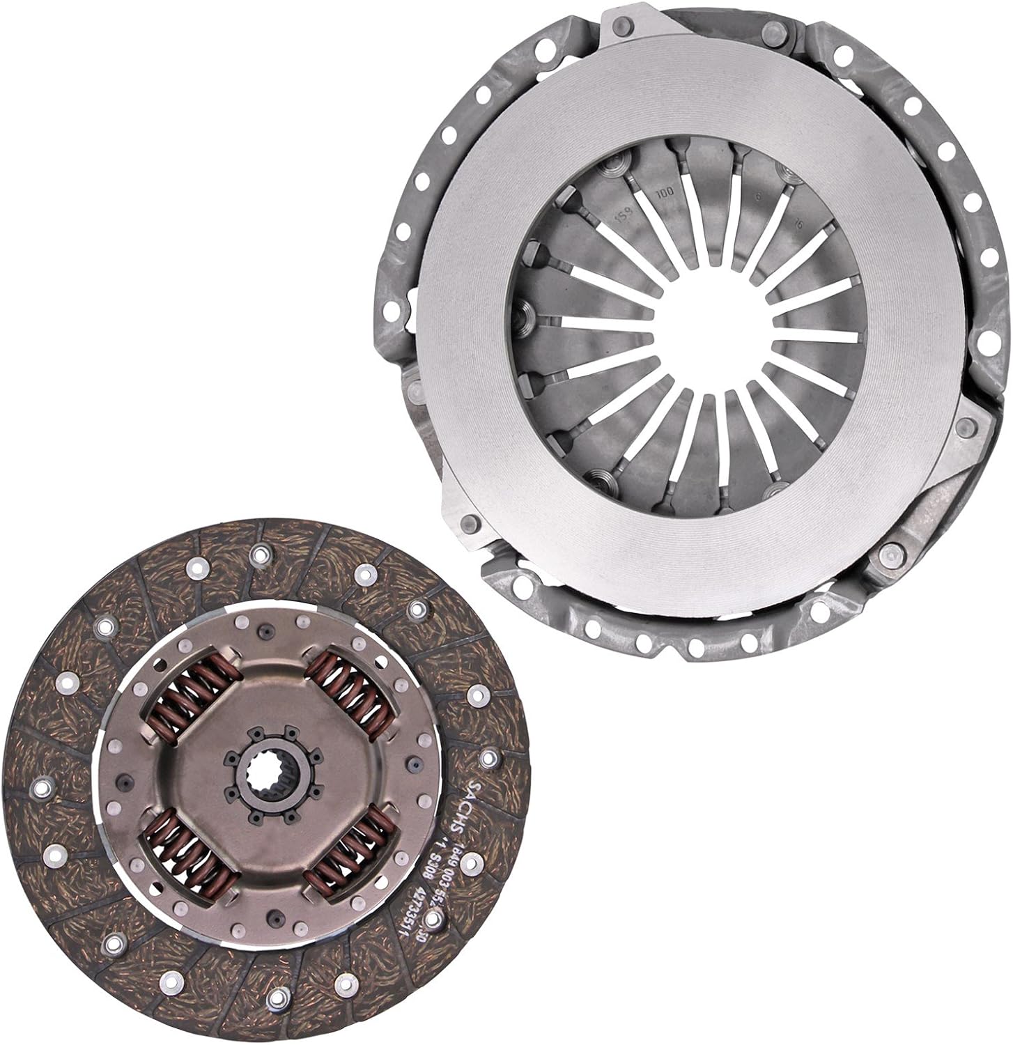 SACHS 3000 990 131 Clutch Kit for Vauxhall Corsa MK III (D) (S07) 2006-2014 and Other Vehicles - Image 3