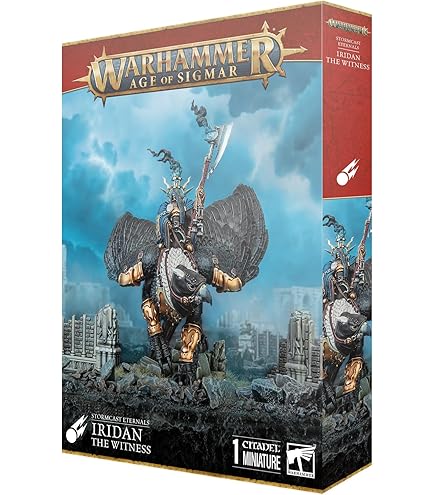 Amazon.com: GW AOS Stormcast Eternals Knight-Questor Larissa