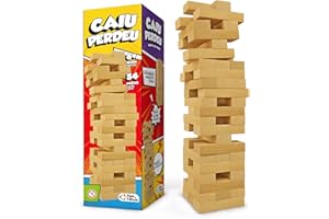 Pais & Filhos - Caiu Perdeu, 54 Pçs, idade mínima recomendada - 6 anos