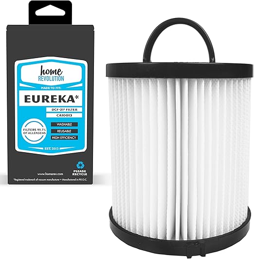 Amazon Com Home Revolution Hepa Filter Fits Eureka Dcf 21
