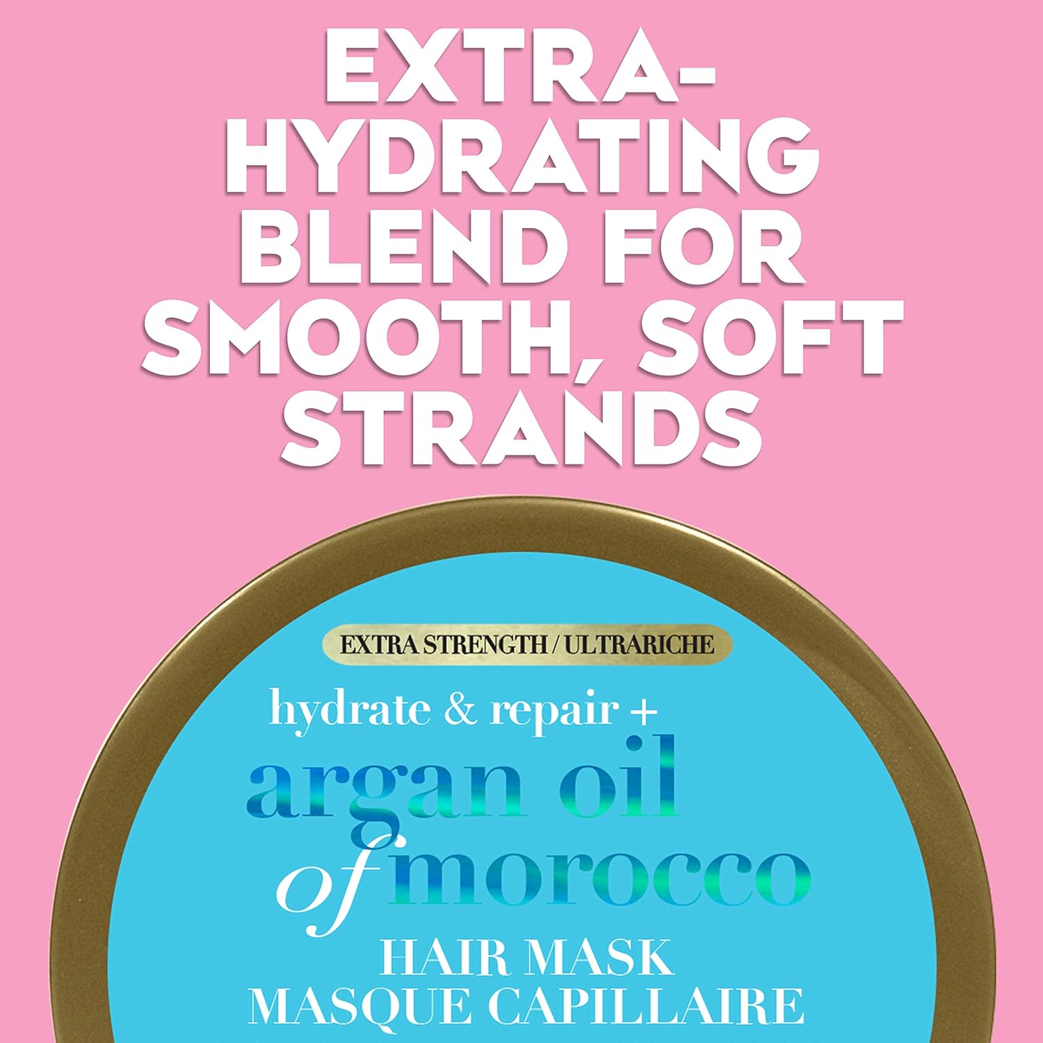 OGX Extra Strength Argan Oil Of Morocco Hair Mask, 6 Oz : Beauty