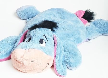 Amazon くまのプーさん マイクロビーズ 枕 パール イーヨール ディズニー ぬいぐるみ ぬいぐるみ おもちゃ