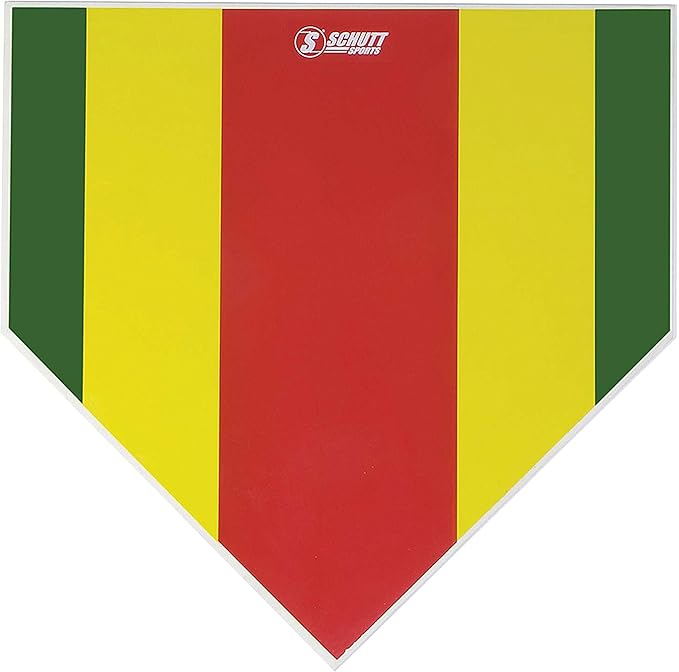 Schutt Strike Zone Home Plate (EA) Baseball Pitching Training Aids Sports
