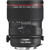 Canon TS-E 24mm f/3.5L II Ultra Wide Tilt-Shift Lens for Canon Digital SLR Cameras