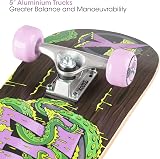 Xootz Complete Kids Double Kick Trick Skateboard 31 x 8 Maple Deck view 6