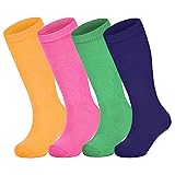 Zando Neon Halloween Youth Softball Socks Girls