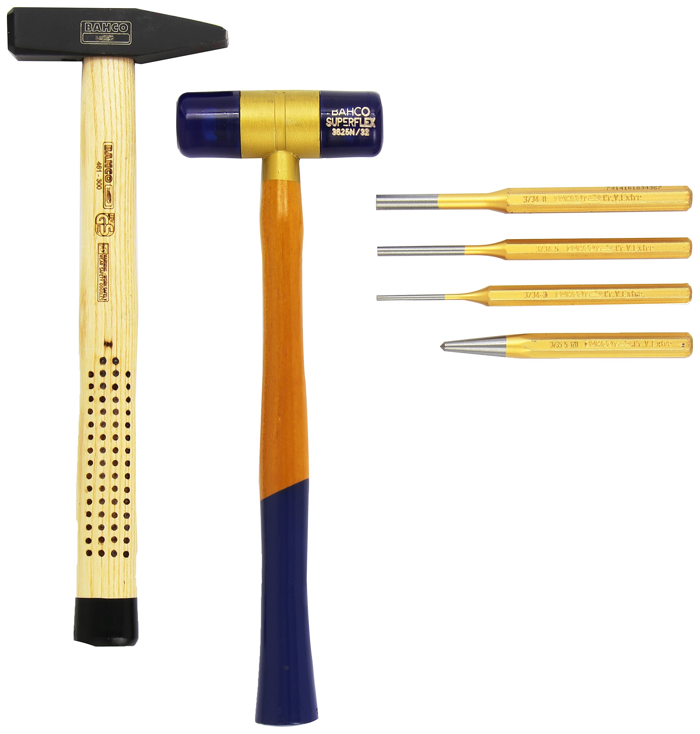 Bahco FF2B06 Insert for Hammers, Black,