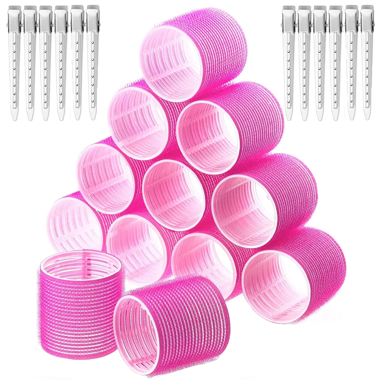 Mua Curler Set 24 Pieces, Large Curls Curlers Without Heat Self