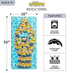 Franco Kids Super Soft Cotton Bath/Pool/Beach