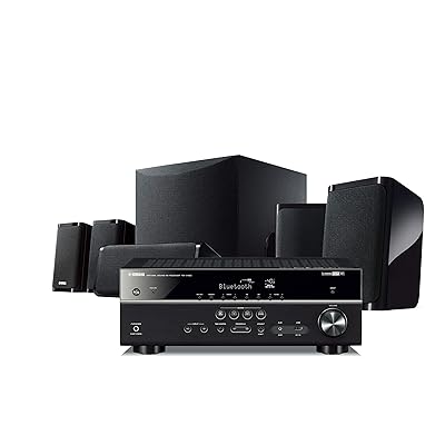 Buy Yamaha Yht 5950u 5 1 Channel Home Theater System With Musiccast Online In Uae B07sjjcfwt