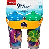 NUK First Essentials Fun Grips Hard Spout 12+ Months - 10 Oz  2 Months 2 Pack 10 Oz 300 Ml