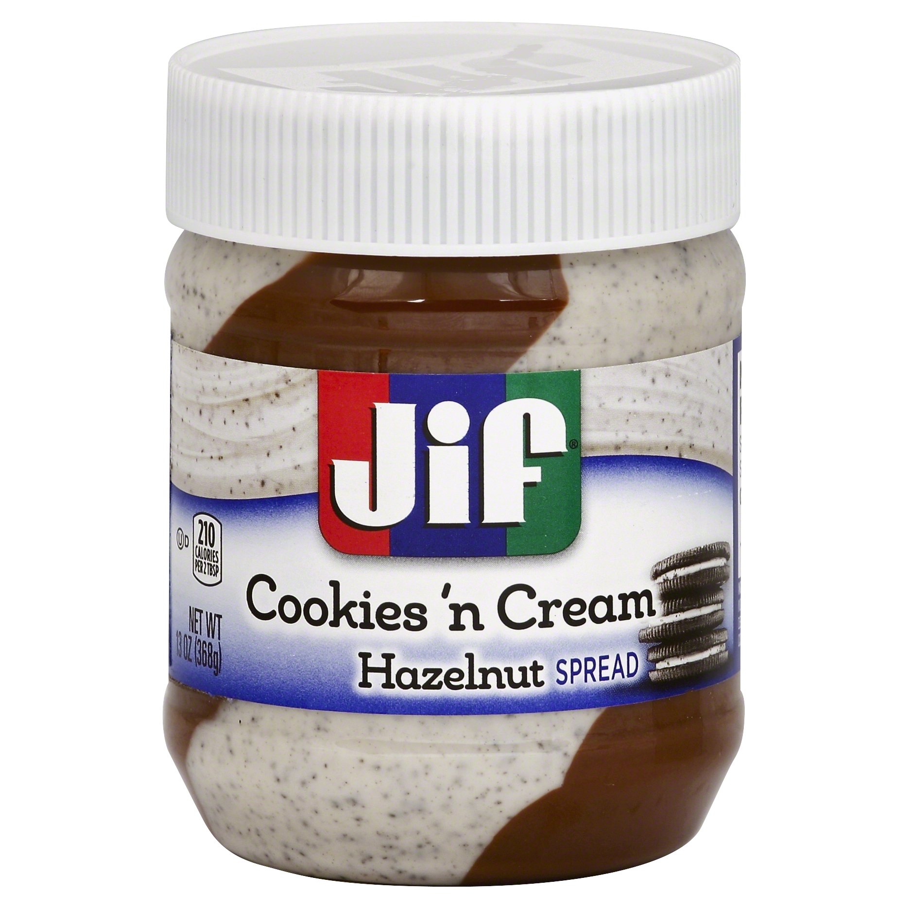 Jif Chocolate Cheesecake Flavored Hazelnut Spread, 13
