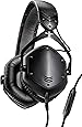 V-MODA Crossfade LP2 Vocal Limited Edition Over-Ear Noise-Isolating Metal Headphone (Matte Black)