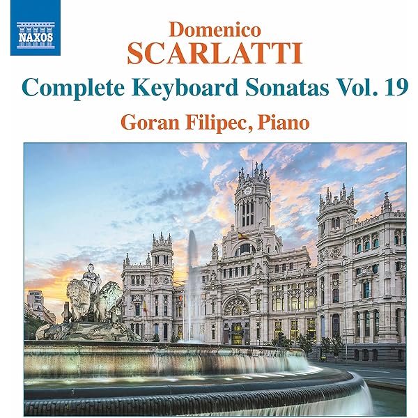 Amazon.com: Scarlatti: Complete Keyboard Sonatas, Vol. 1: CDs & Vinyl