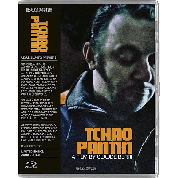 Amazon.com: Tchao Pantin (Limited Edition) : Claude Berri, Coluche