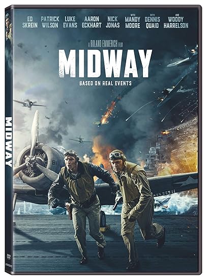 Amazon Com Midway Ed Skrein Patrick Wilson Luke Evans Aaron Eckhart Nick Jonas Mandy Moore Dennis Quaid Woody Harrelson Luke Kleintank Keean Johnson Roland Emmerich Movies Tv Amazon Com Midway Ed Skrein Patrick Wilson Luke Evans Aaron Eckhart Nick Jonas Mandy Moore Dennis Quaid Woody Harrelson Luke Kleintank Keean Johnson Roland Emmerich Movies Tv