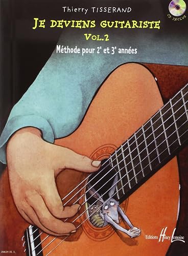 Download Je deviens guitariste Volume 2 PDF