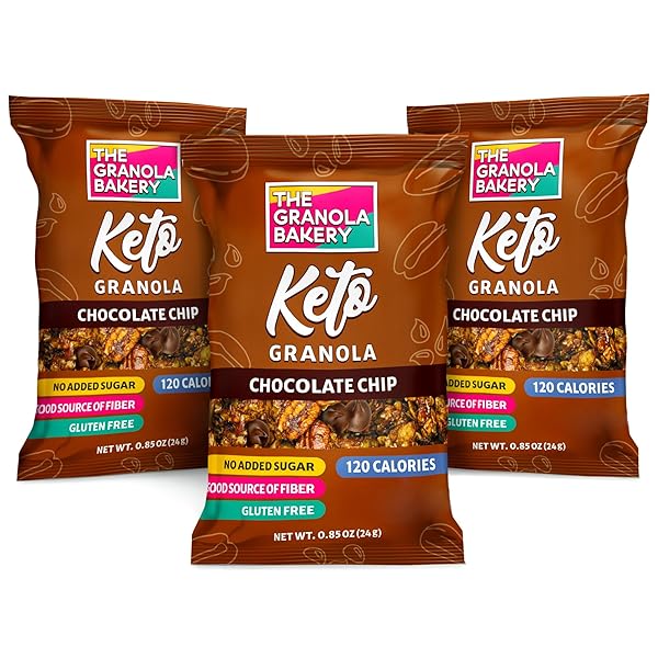 THE GRANOLA BAKERY TGB CHOCOLATE GRANOLA BITES, NO...
