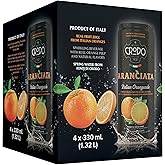 ROYAL UNIBREW Crodo Aranciata - Orange Soda (4X330 Ml), 1320 milliliters