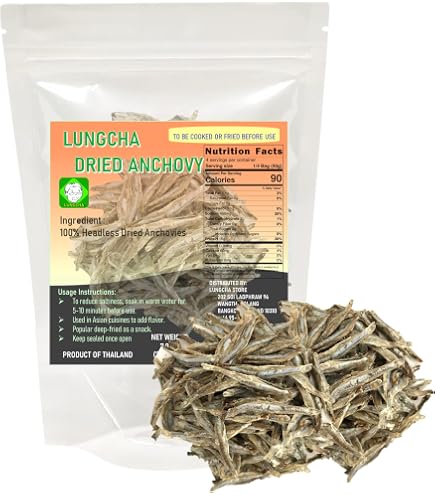 Amazon.com: Niboshi Japanese Dried Anchovies 7.05oz(200g) Set Of 2