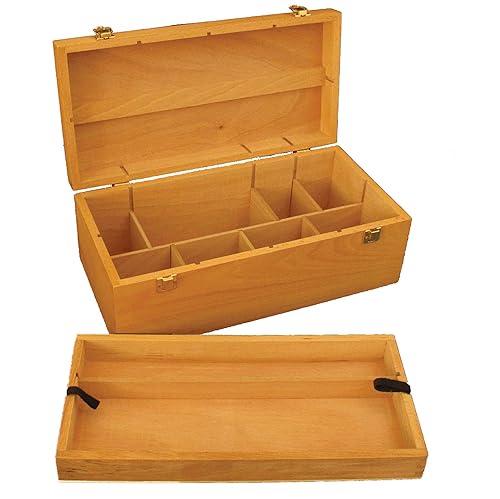 Tool Chest Organizer Clarke CMW-8B 8 Drawer Wooden Machinist Tool Chest - Machine Mart For Sale
