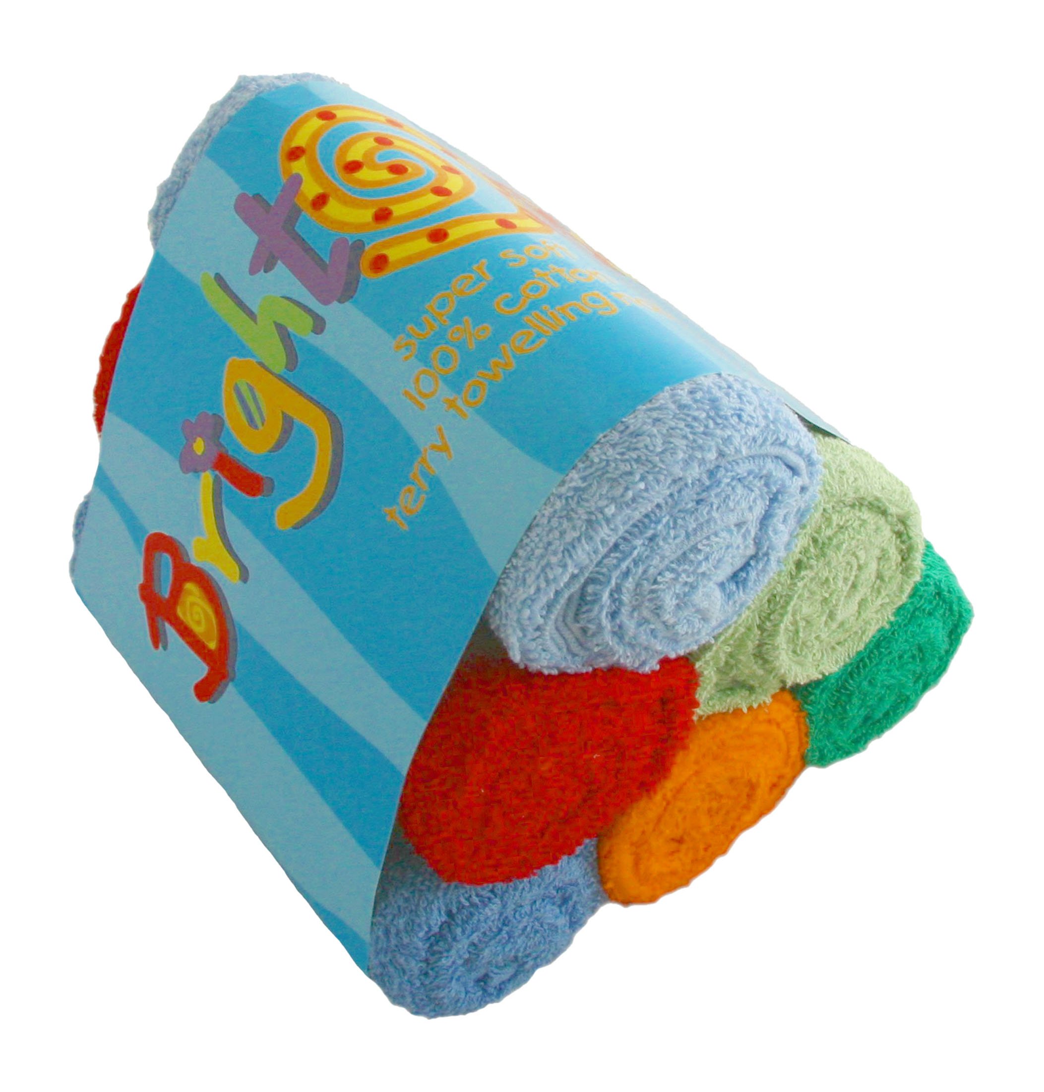 Solid terry towelling fabric cotton polyester