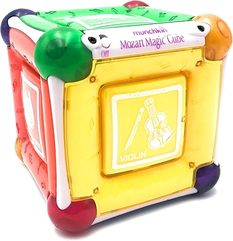 baby einstein mozart cube