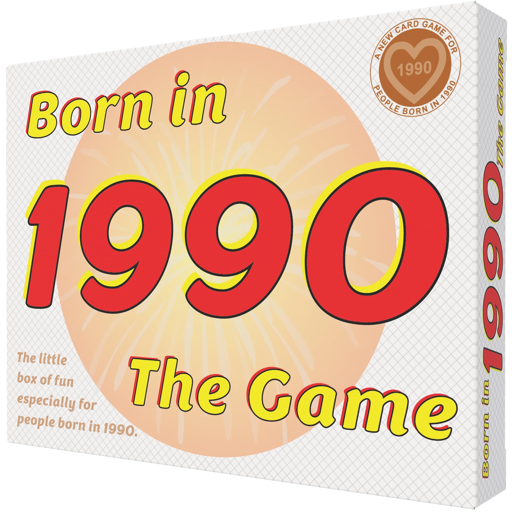 GoForItGames.com Born In 1990 THE GAME. One-of-a-kind 1990 gift for the 1990 vintage. A “WINNER” among 1990 gifts. This compact, portable 1990 birthday card game is ideal for any event.