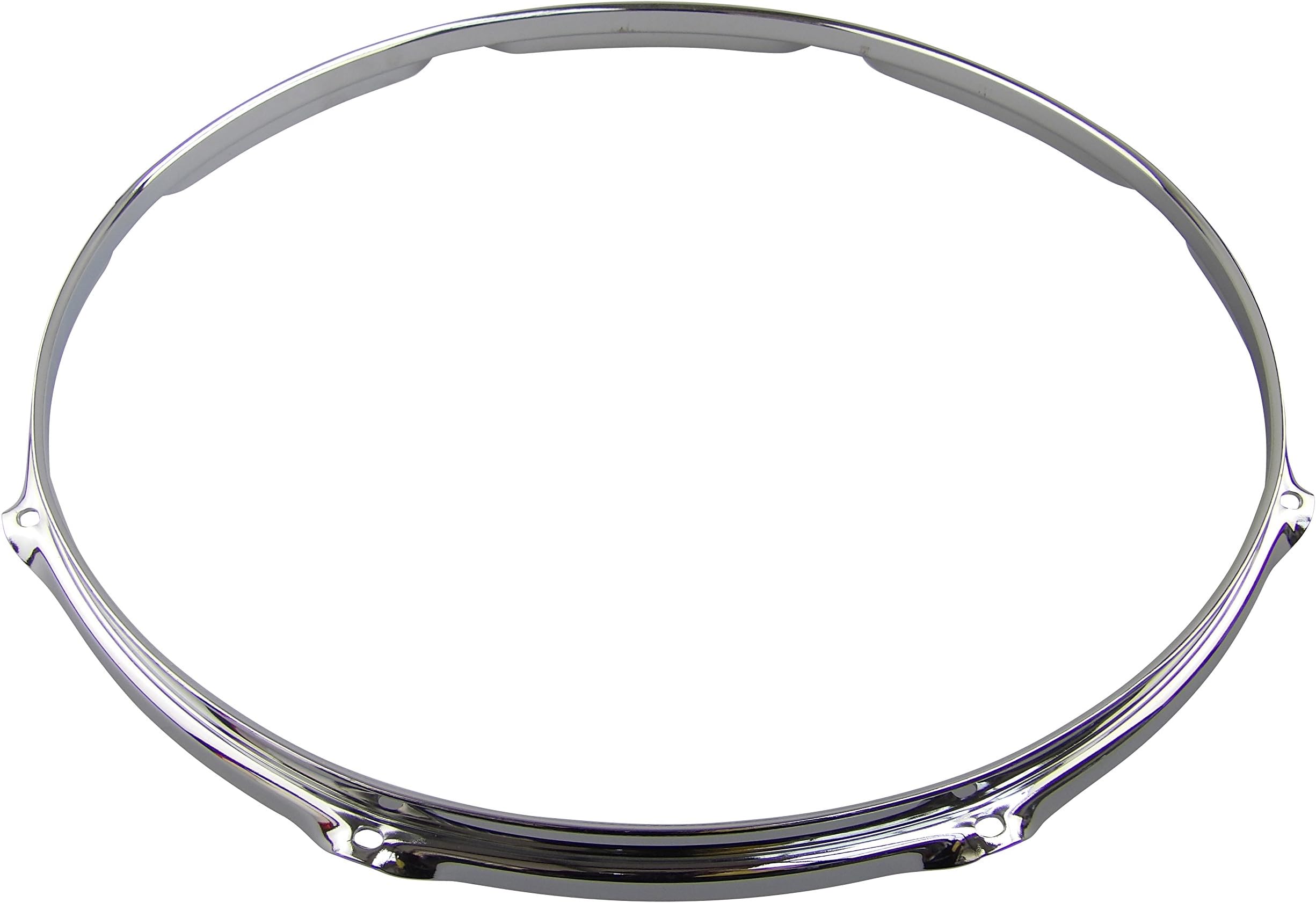 Shaw SHCH1808B 18-Inch 8 Lug Batter Chrome Finish Drum Hoop
