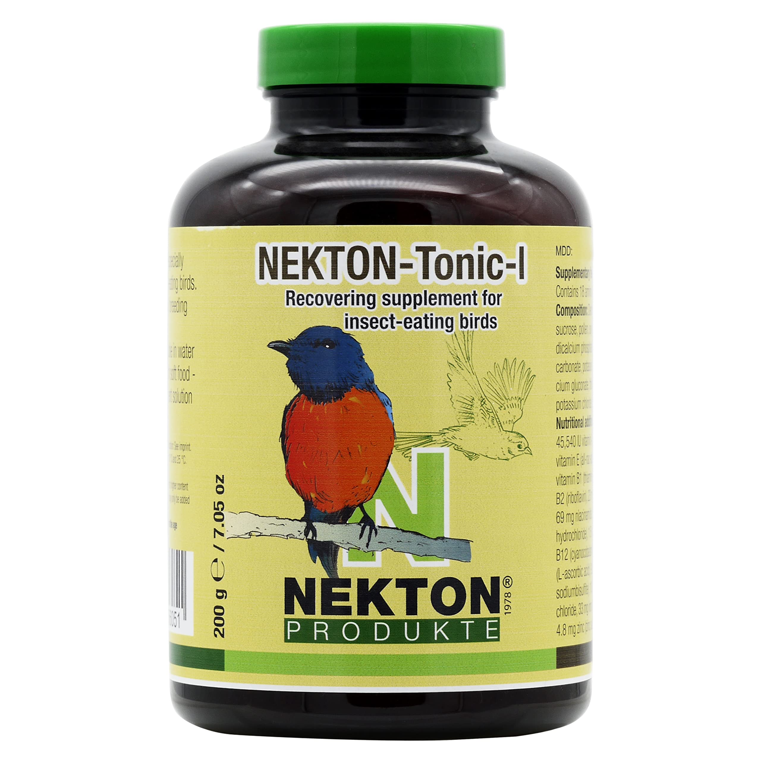 Nekton Tonic I, Size: Small, Pack of 1 x 150 g