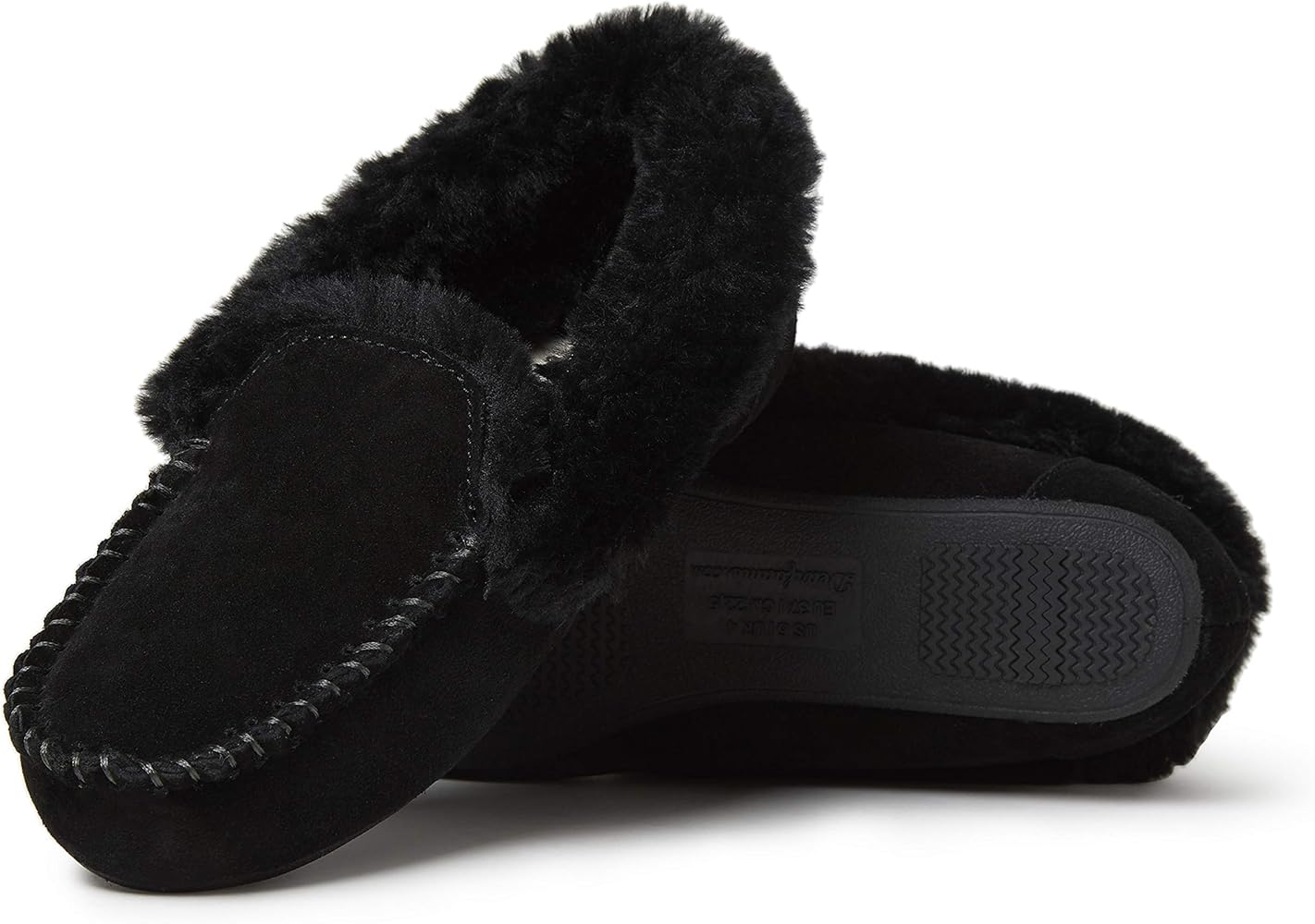 women's dearfoam moccasin slippers