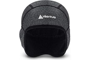 Hikenture Winter Skull Cap Helmet Liner for Men Women Thermal Hat