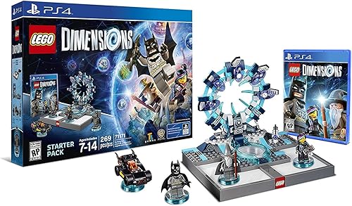 Lego Dimensions Starter Pack The Lego Movie Emmet Benny Bad