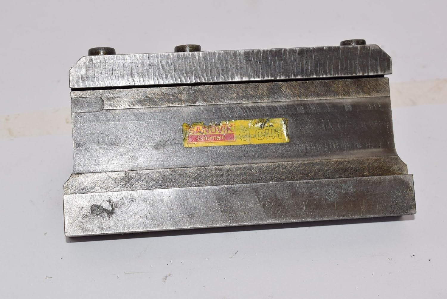 Sandvik Coromant 151.2252025 Steel Tool block for blades Neutral Cut tillescenter Cutting